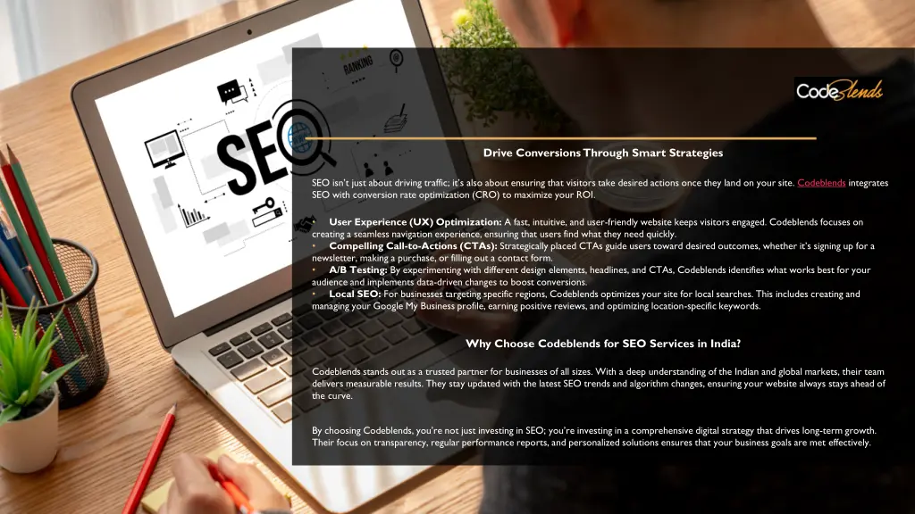 drive conversions through smart strategies