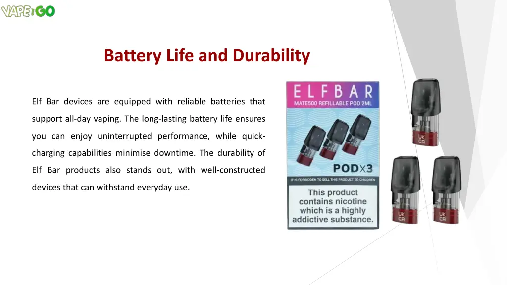 battery life and durability