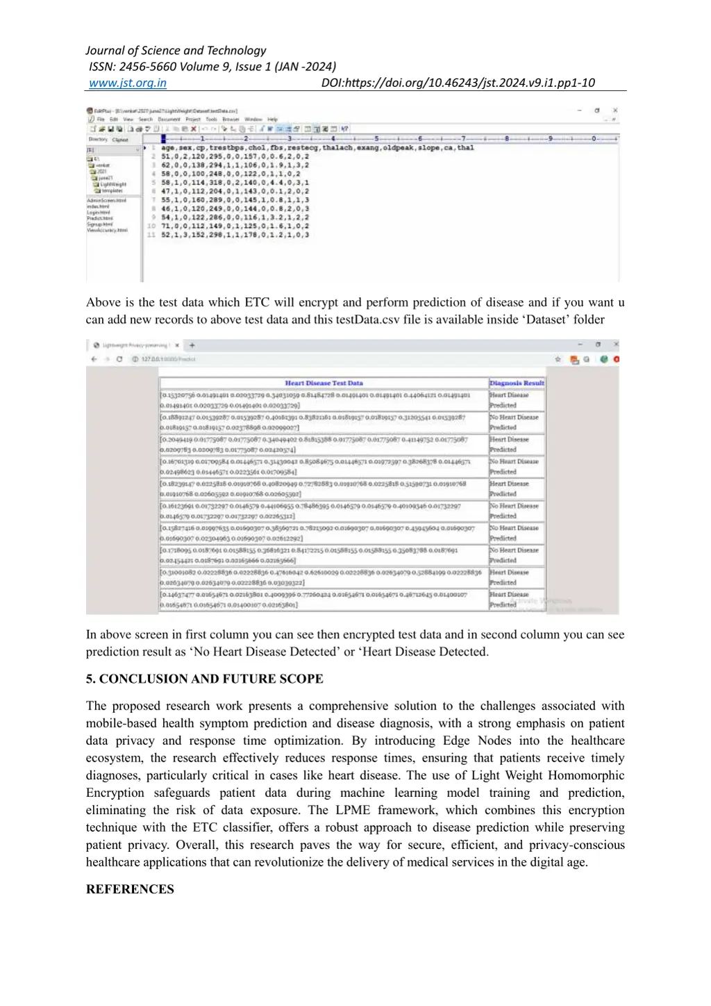 journal of science and technology issn 2456 5660 8