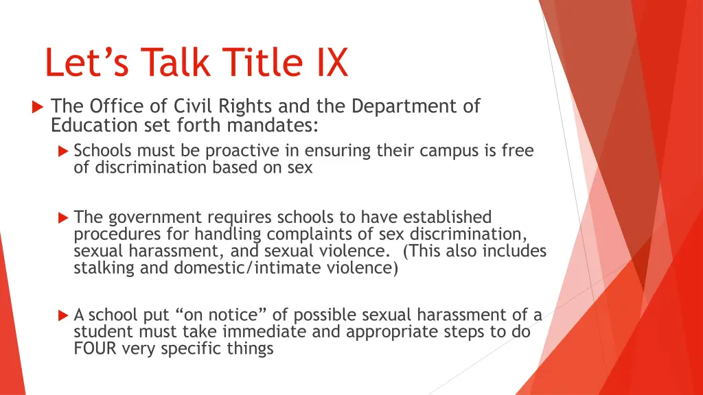 let s talk title ix 3