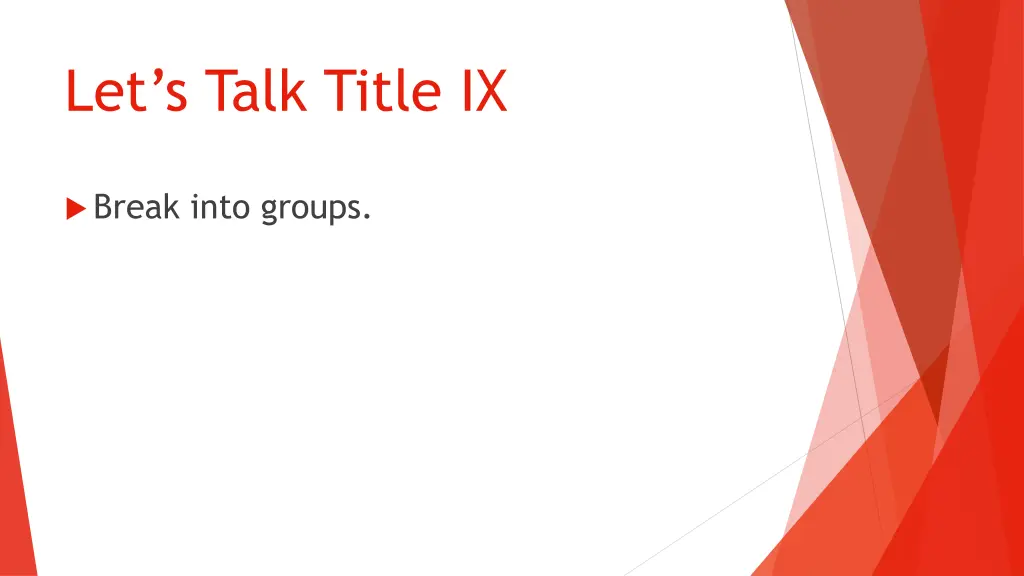 let s talk title ix 6