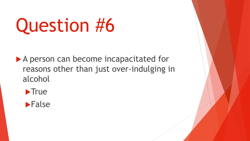 question 6