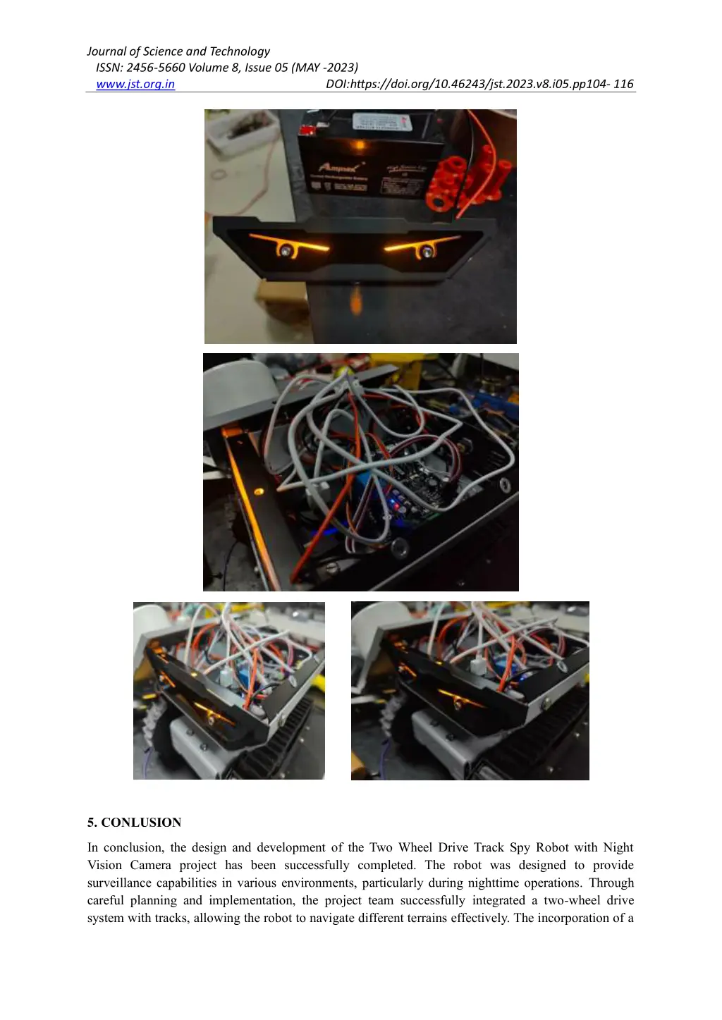 journal of science and technology issn 2456 5660 11