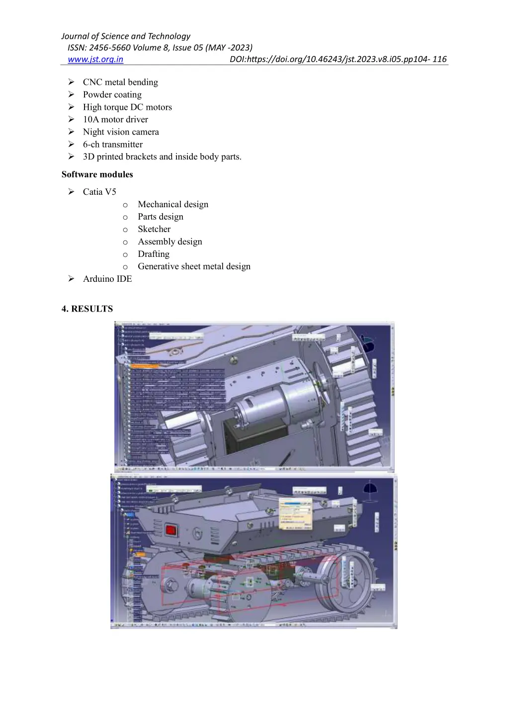 journal of science and technology issn 2456 5660 4