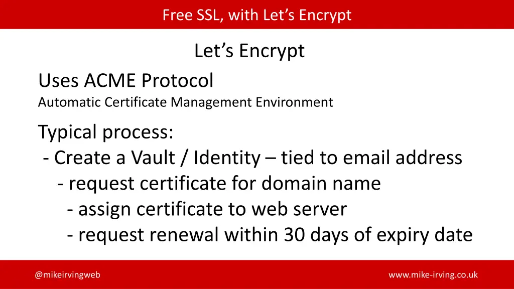 free ssl with let s encrypt 11