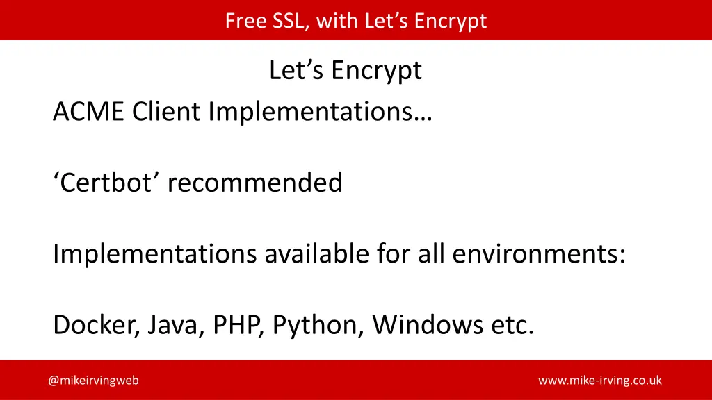 free ssl with let s encrypt 12