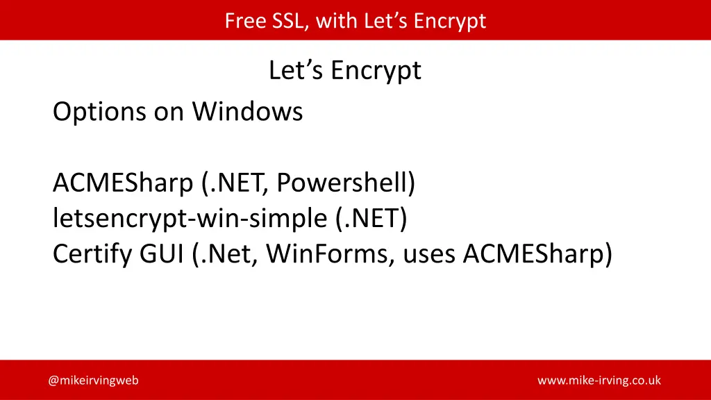 free ssl with let s encrypt 13