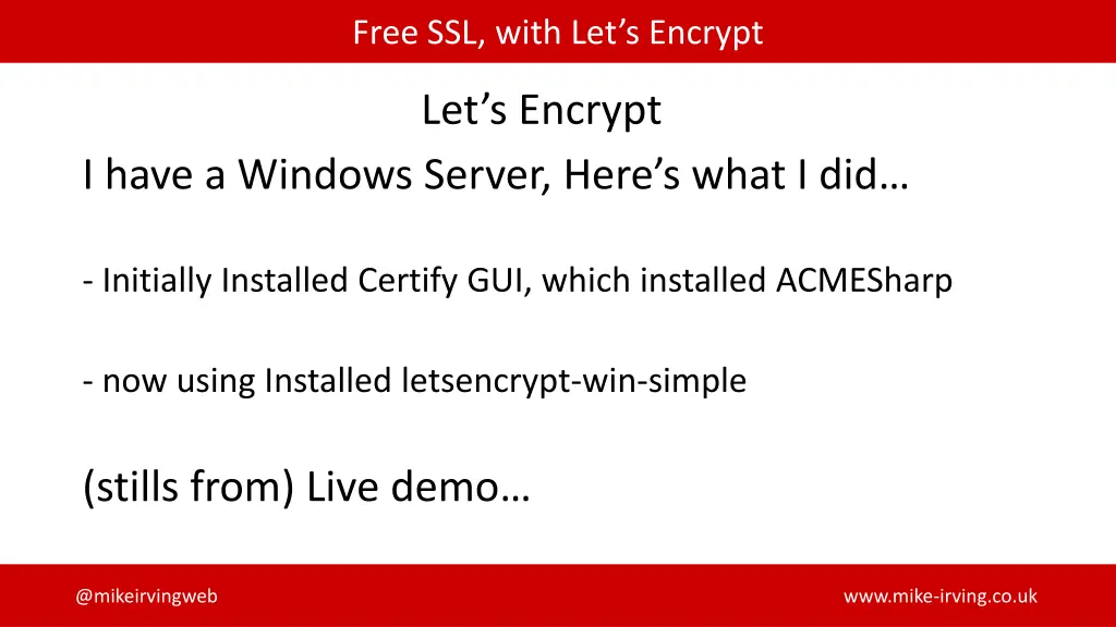 free ssl with let s encrypt 14