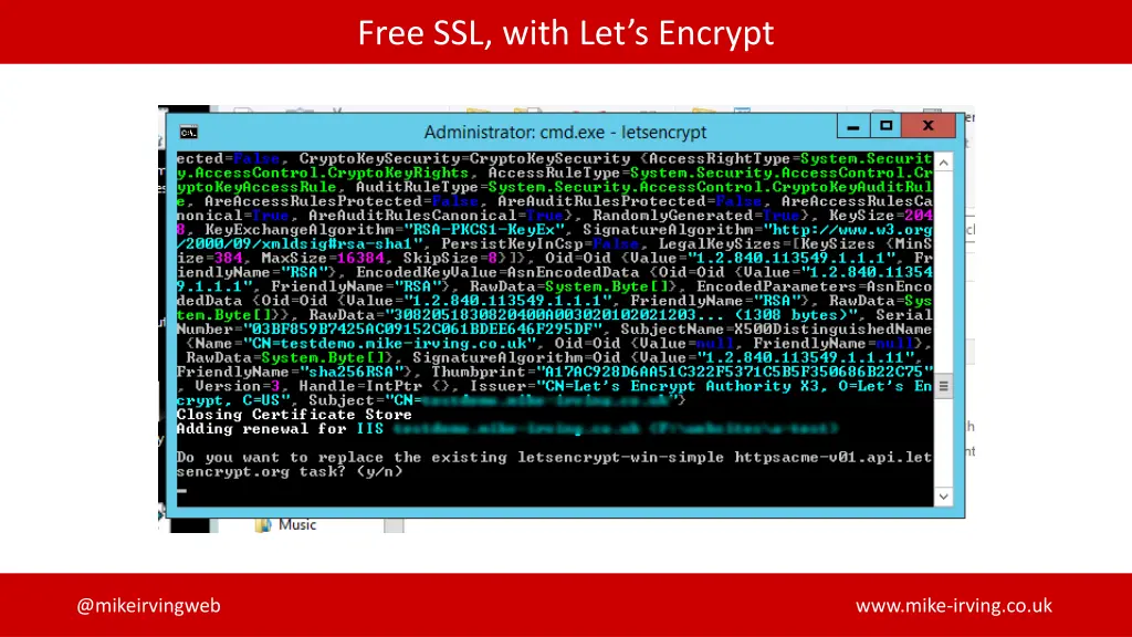 free ssl with let s encrypt 16