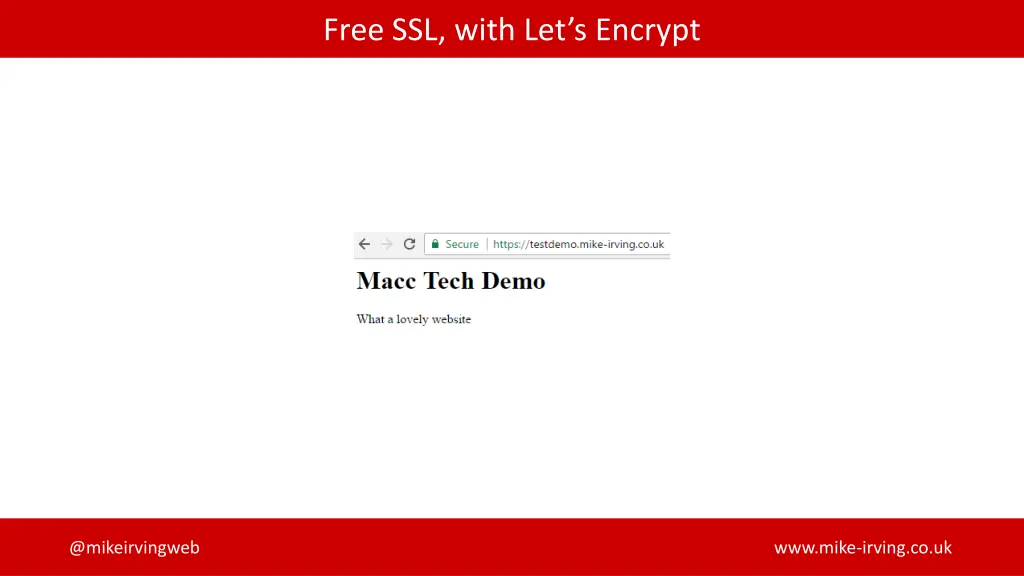 free ssl with let s encrypt 19