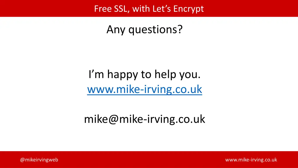 free ssl with let s encrypt 23