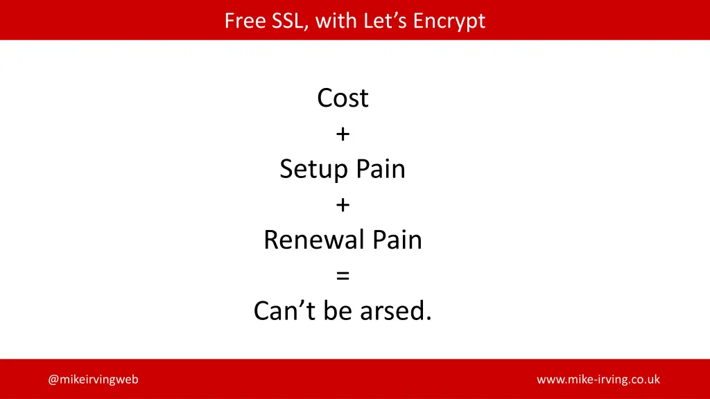 free ssl with let s encrypt 7