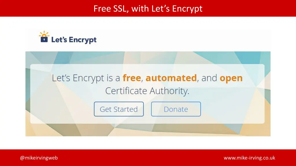 free ssl with let s encrypt 8