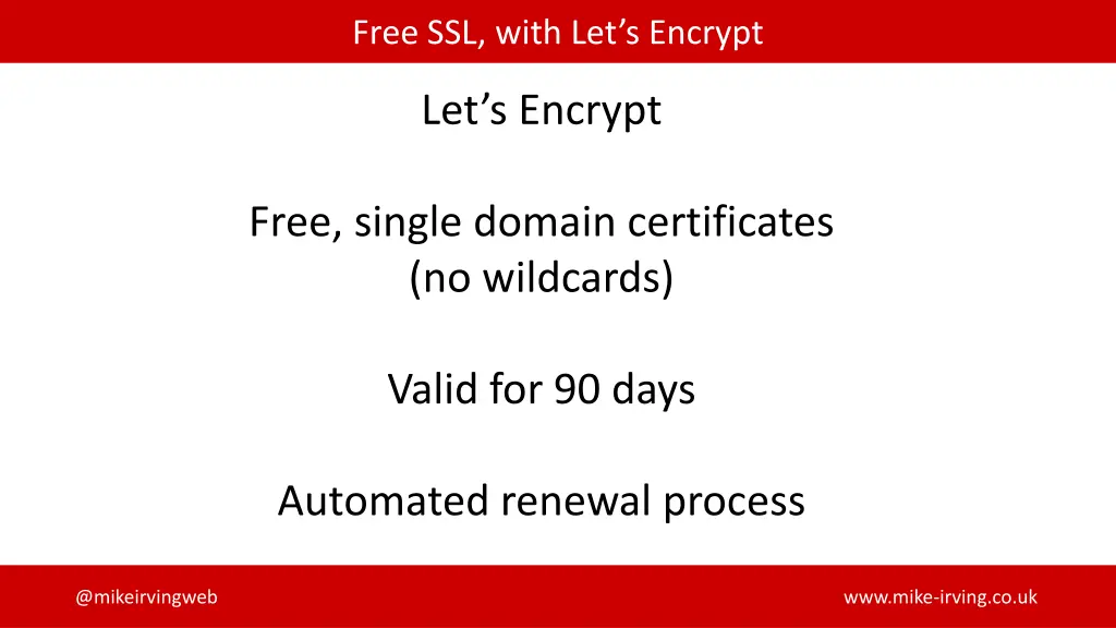 free ssl with let s encrypt 9