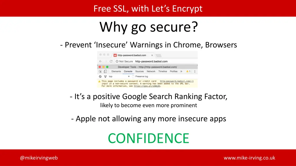 free ssl with let s encrypt why go secure