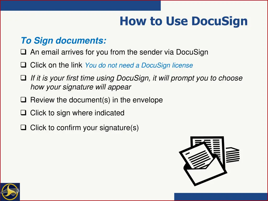 how to use docusign 1