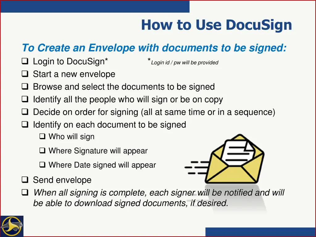 how to use docusign