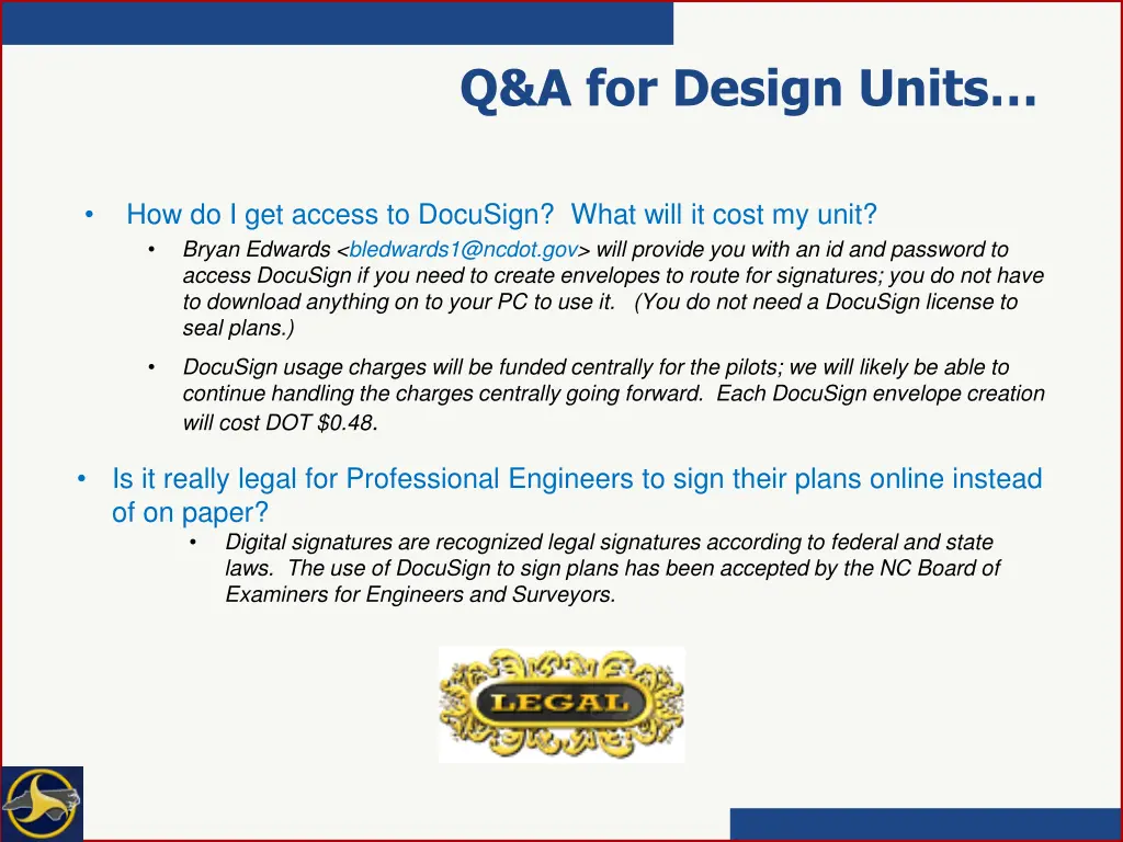 q a for design units 1