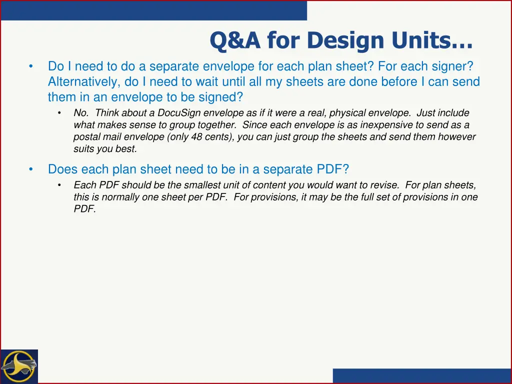 q a for design units 2