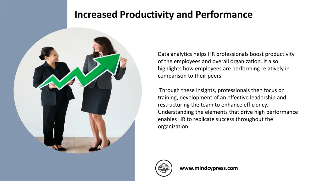 increased productivity and performance
