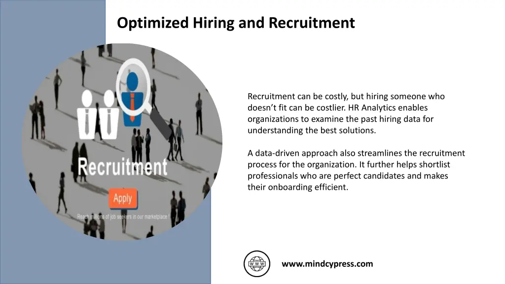 optimized hiring and recruitment