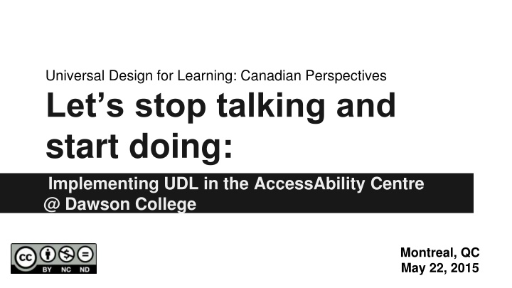 universal design for learning canadian