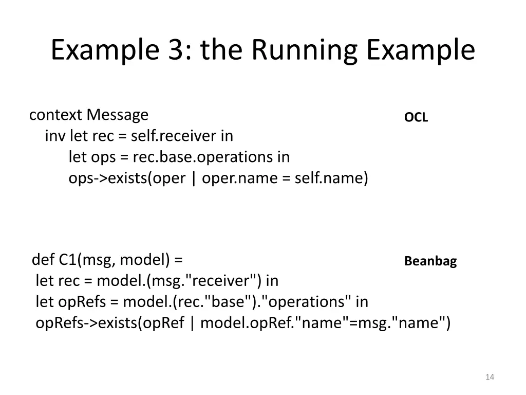 example 3 the running example