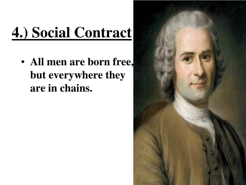 4 social contract