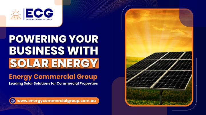 energy commercial group leading solar solutions