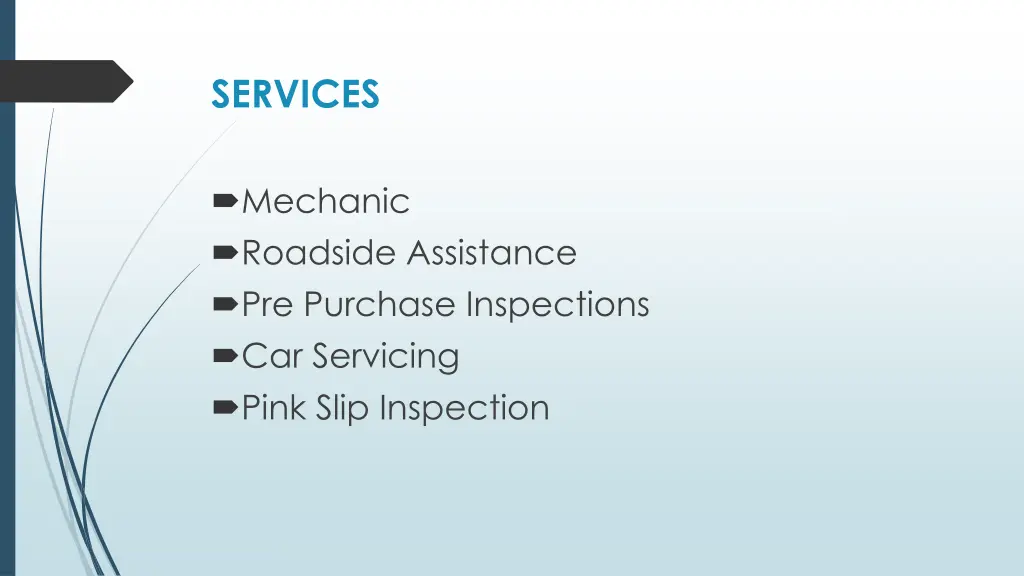 services