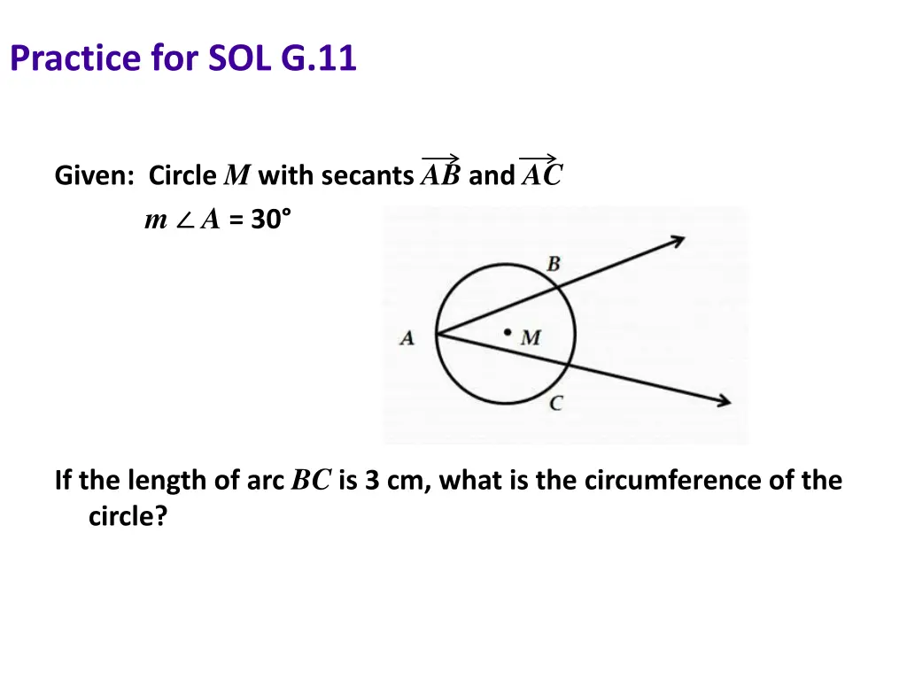 practice for sol g 11