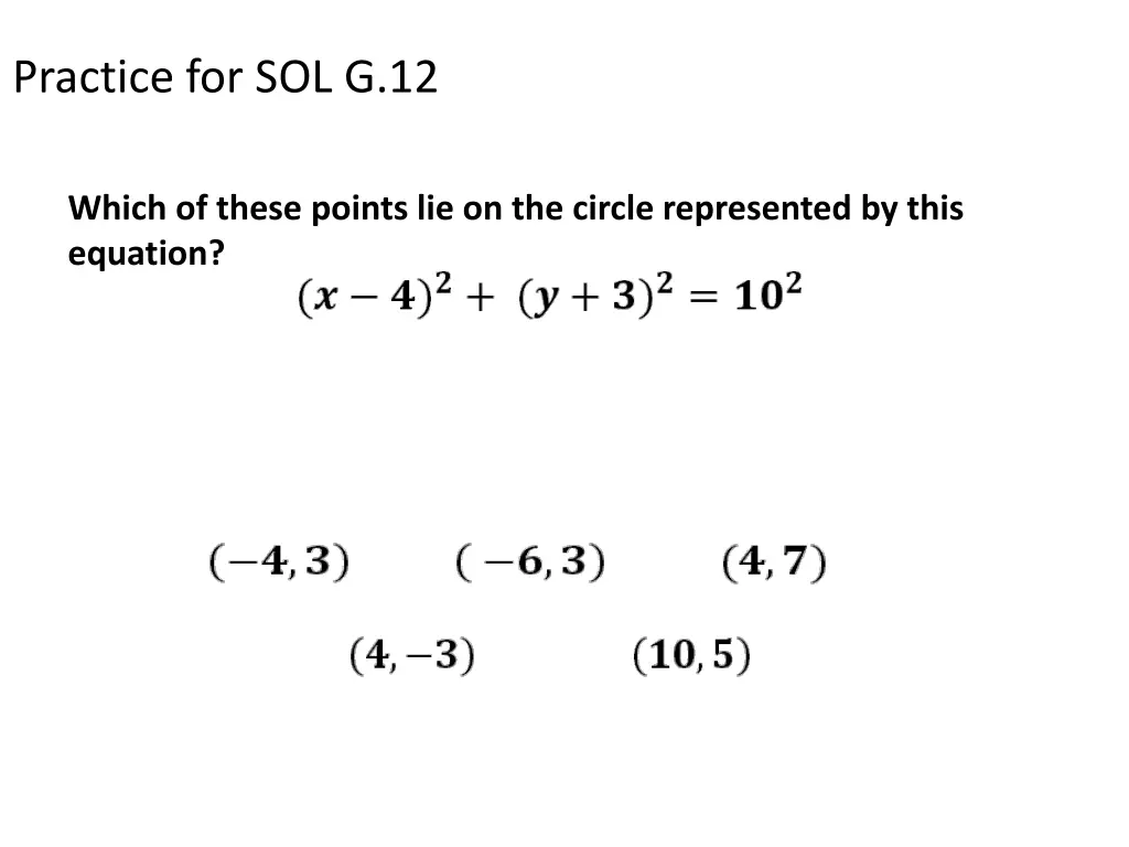 practice for sol g 12 3