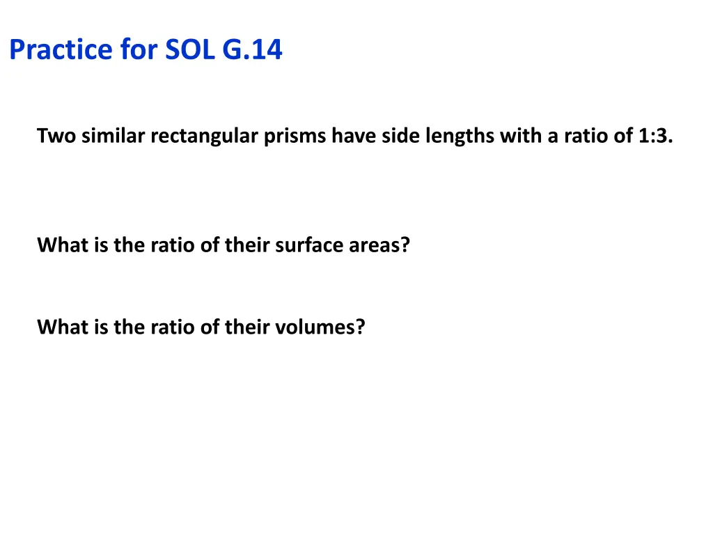 practice for sol g 14 1