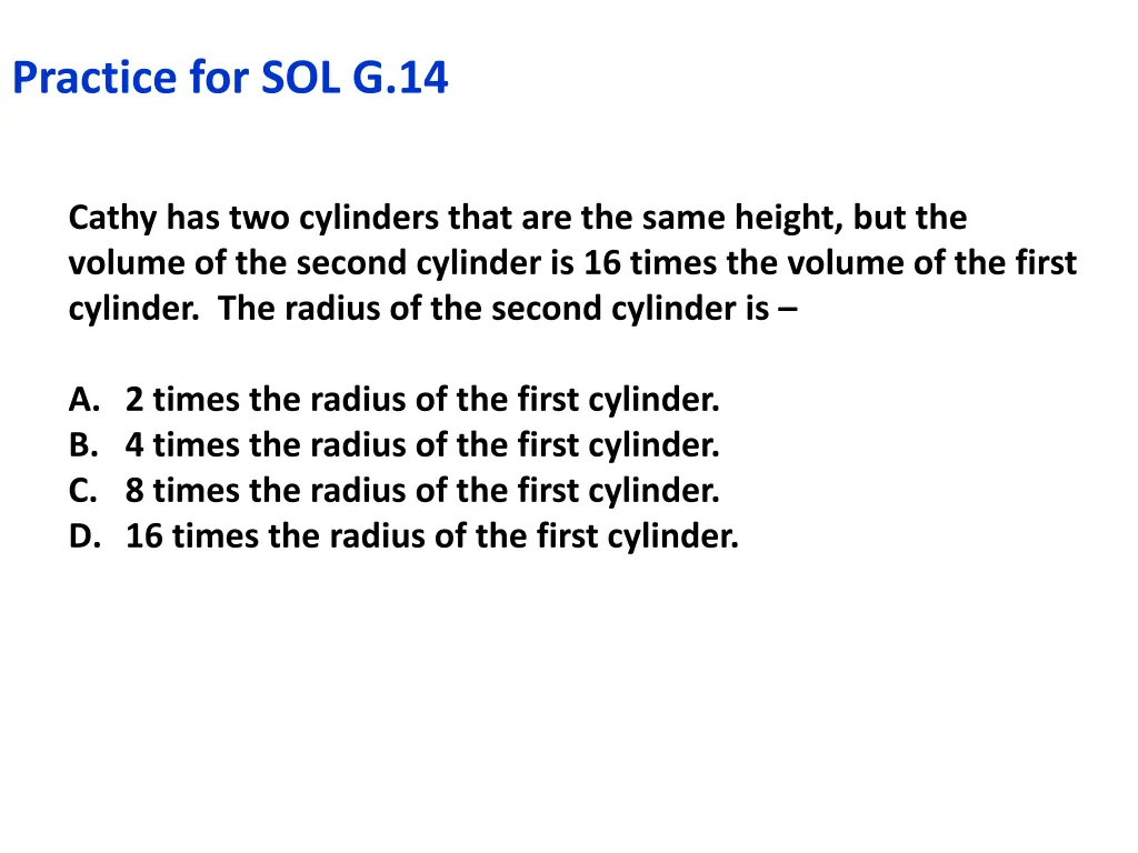 practice for sol g 14 3