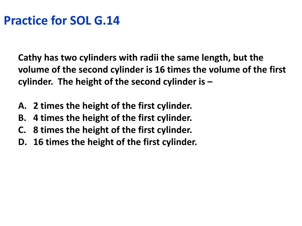 practice for sol g 14 4