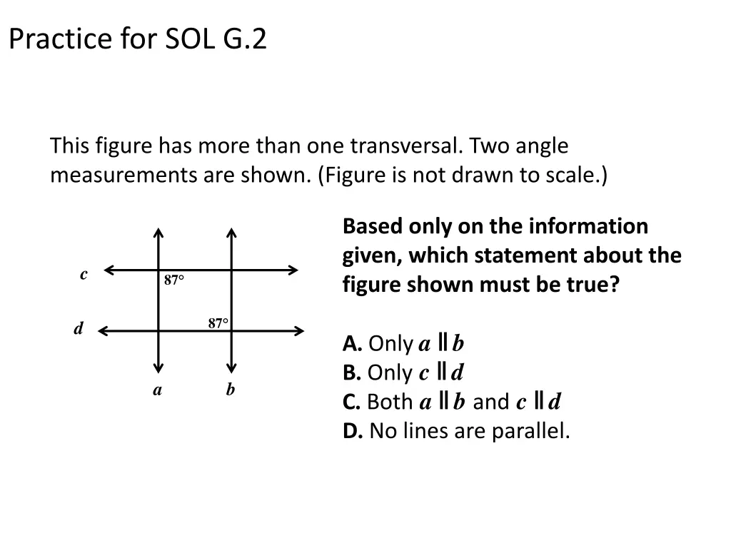 practice for sol g 2 2