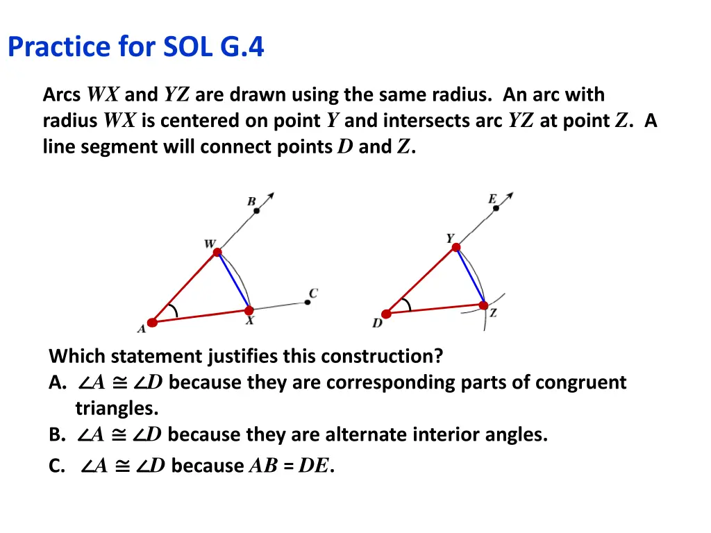 practice for sol g 4