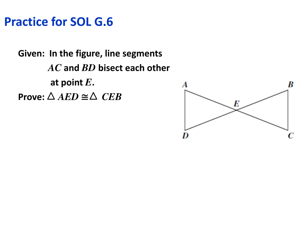 practice for sol g 6 1