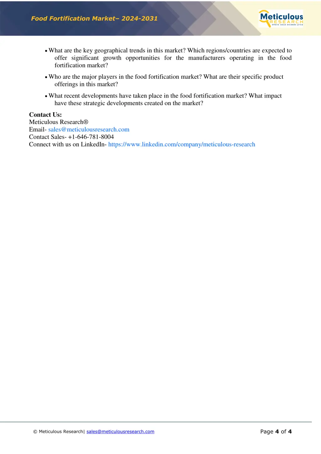 food fortification market 2024 2031 3
