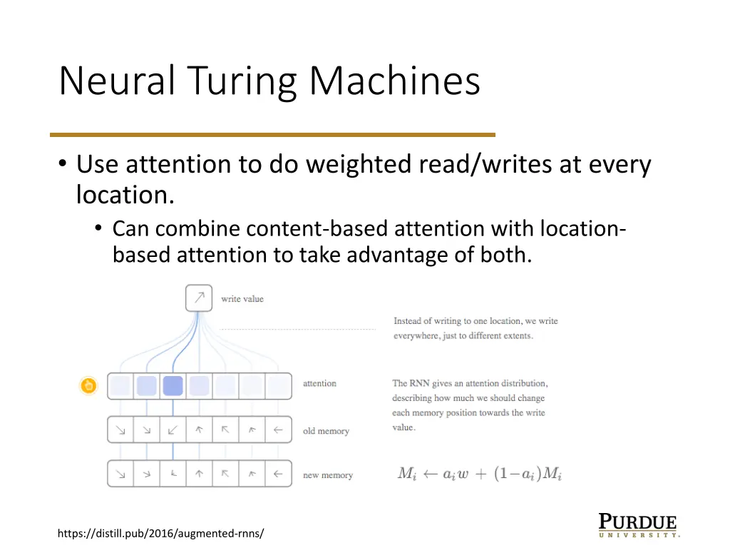 neural turing machines