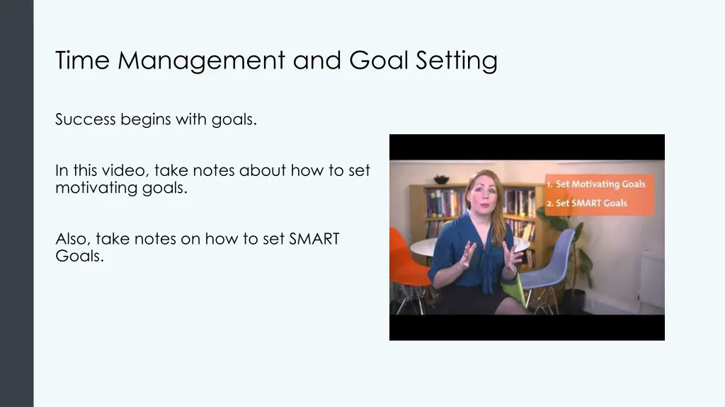 time management and goal setting