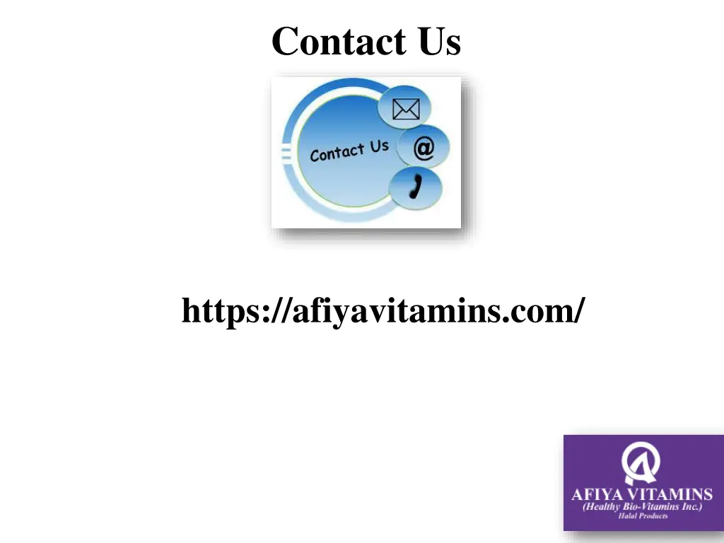 contact us