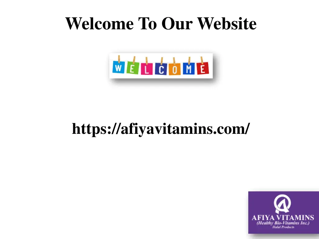 welcome to our website