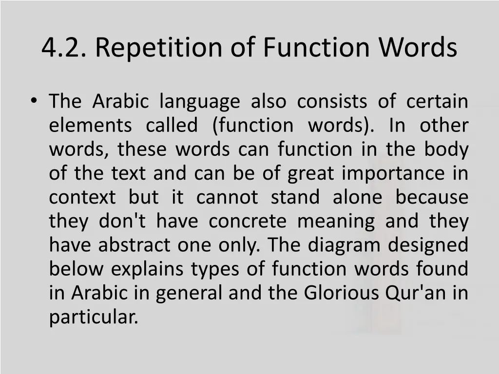 4 2 repetition of function words