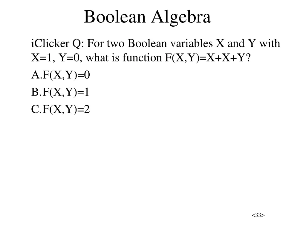 boolean algebra 3