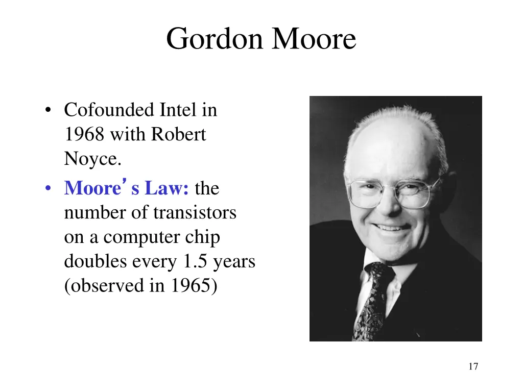 gordon moore