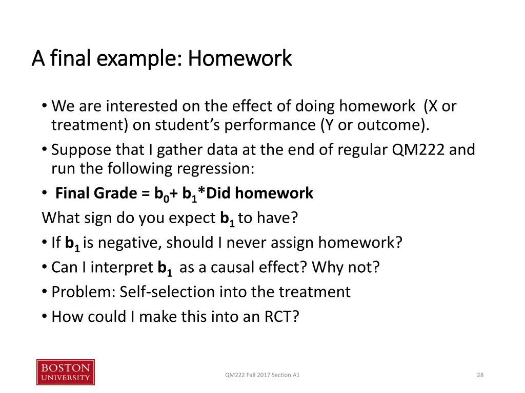 a final example homework a final example homework