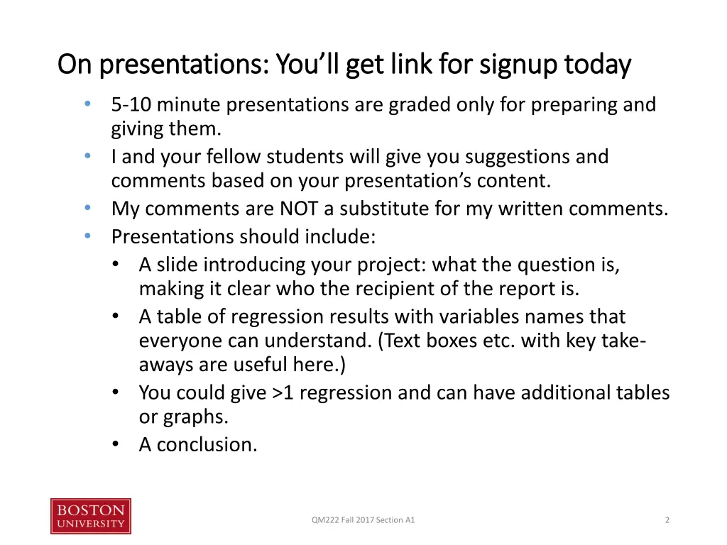 on presentations you ll get link for signup today