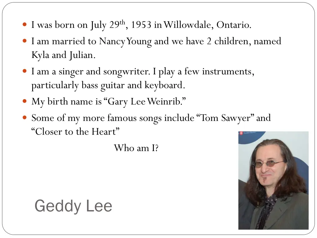 i was born on july 29 th 1953 in willowdale