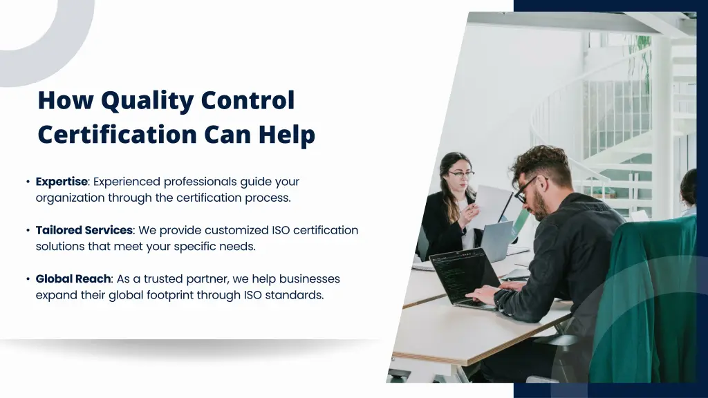 how quality control certification can help